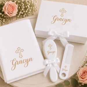 Little Blessing Personalized Baby Gift Set