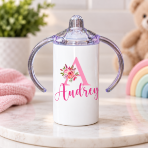 Little Blessing Personalized 3-in-1 Sippy Cup
