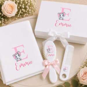 Little Ellie Personalized Baby Gift Set